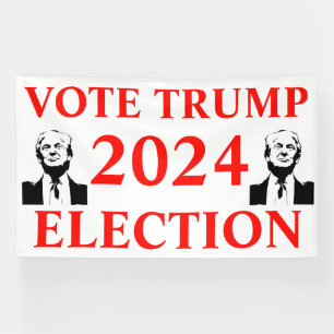 Vote Trump 2024 Election Banner
