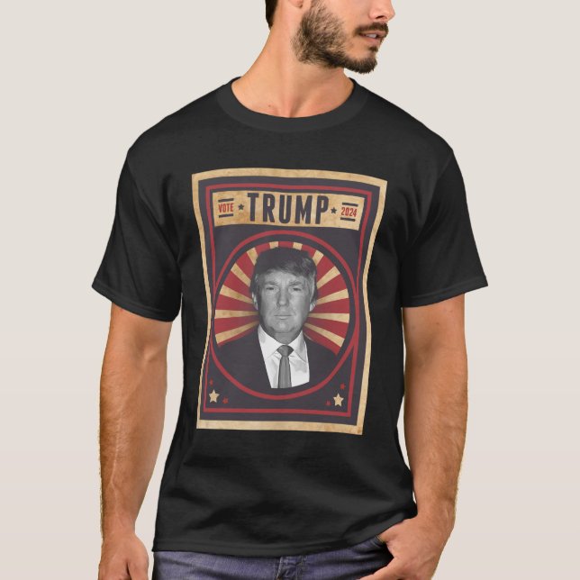Vote Trump 2024 T-Shirt (Front)