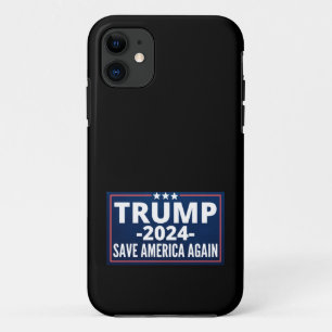 vote, trump 2024, trump2024, 2024, trump 2020 iPhone 11 case