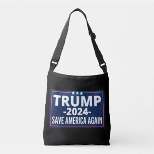 vote, trump 2024, trump2024, 2024, trump 2020 crossbody bag