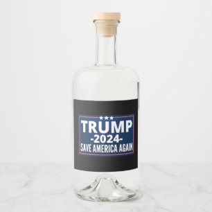 vote, trump 2024, trump2024, 2024, trump 2020 liquor bottle label