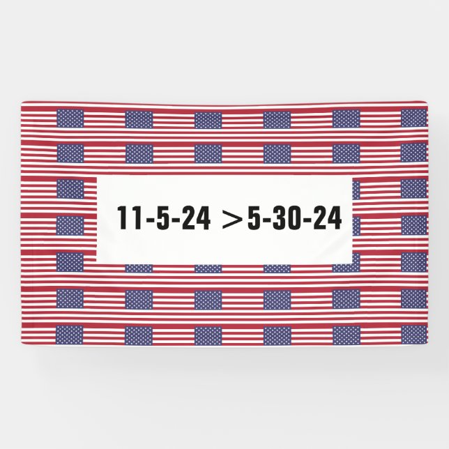 VOTE TRUMP BANNER (Horizontal)