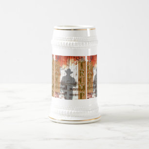 VOTE TRUMP BEER STEIN