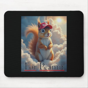 Vote Trump For Peanut The Squirrel 1  Mouse Pad