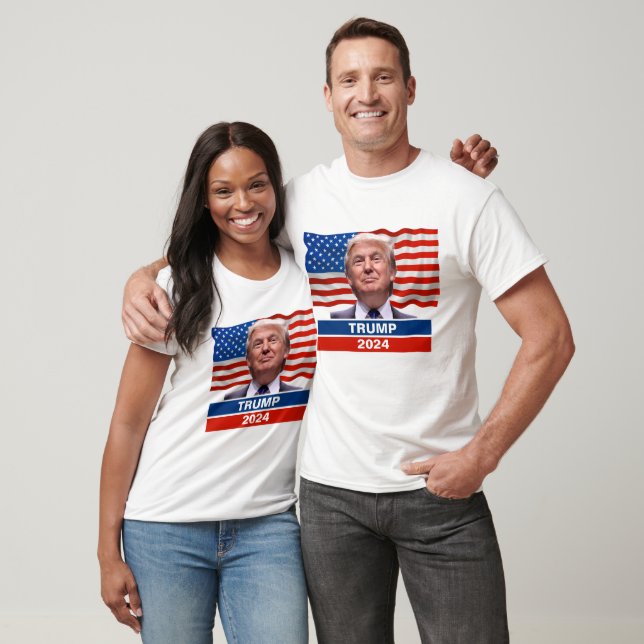 VOTE Trump For President 2024 T-Shirt (Unisex)