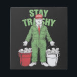 Vote Trump Garbage Man Stay Trashy 2024 Election Notepad<br><div class="desc">Vote Trump Garbage Man Stay Trashy 2024 Election President</div>