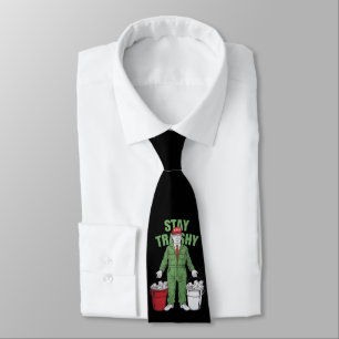 Vote Trump Garbage Man Stay Trashy 2024 Election Tie