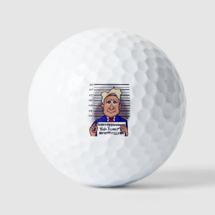 Vote Trump Golf Balls