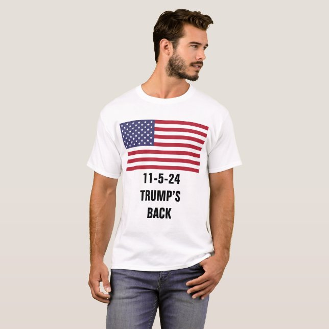 VOTE TRUMP T-Shirt (Front Full)