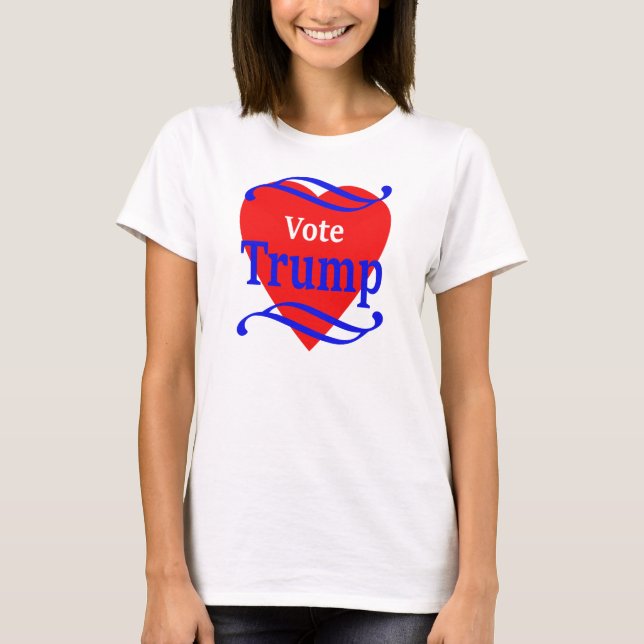 Vote Trump T-Shirt (Front)