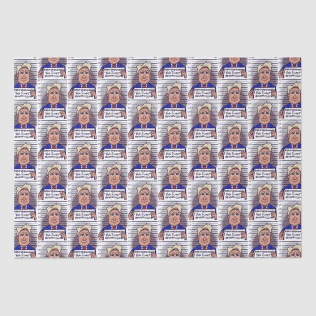 Vote Trump Tissue Paper (Front)