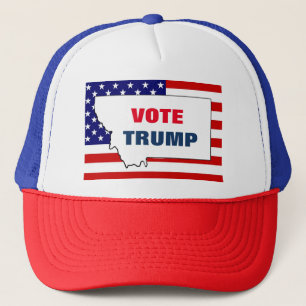 VOTE TRUMP TRUCKER HAT