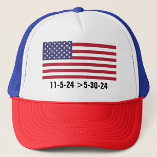 VOTE TRUMP TRUCKER HAT
