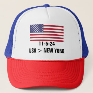 VOTE TRUMP TRUCKER HAT