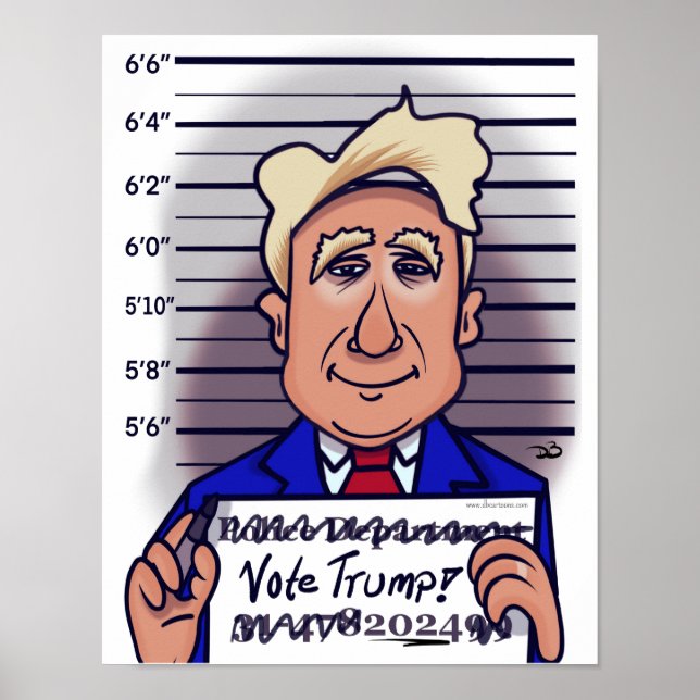 Vote Trump Value Poster (Front)