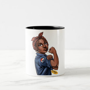 Vote Two-Tone Coffee Mug