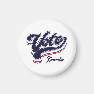 Vote Typography - Election  Magnet