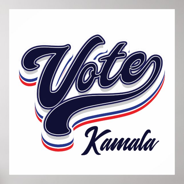 Vote Typography - Election  Poster (Front)