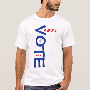 Vote USA Red White Blue T-Shirt