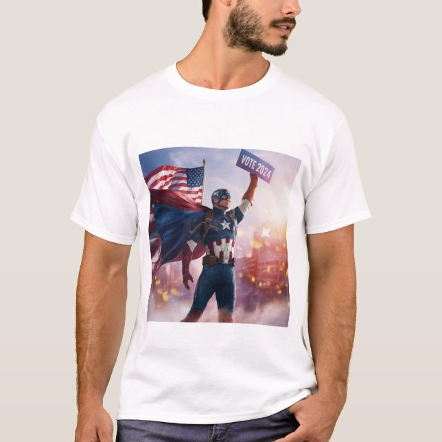 Vote usa T-Shirt (Front)