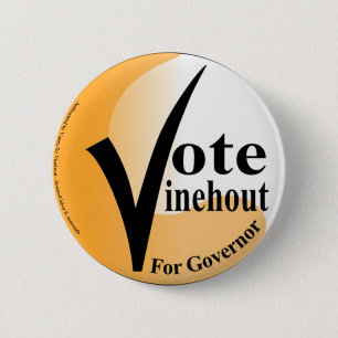 Vote Vinehout for Governor Button