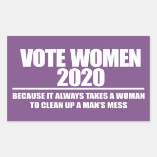VOTE WOMEN 2020 STICKER