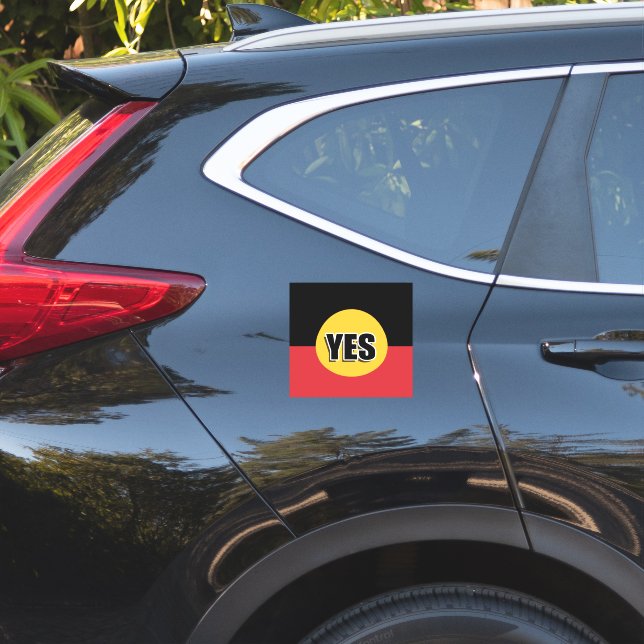 Vote yes (Car Back)