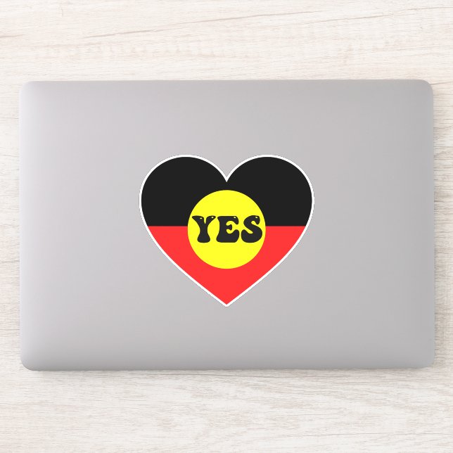 Vote Yes To The Voice - Indigenous Voice (Computer)