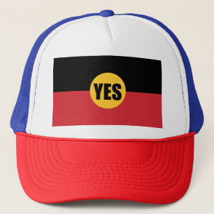 Vote yes trucker hat