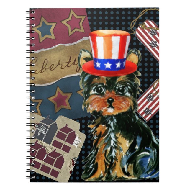 VOTE YORKIE POO NOTEBOOK (Front)