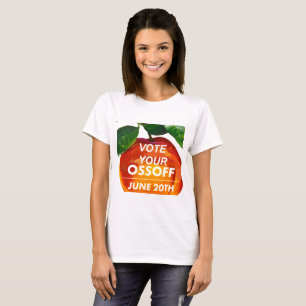 Vote Your Ossoff!   VOTE Jon Ossoff Congress T-Shirt