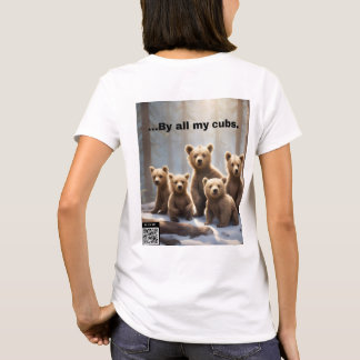 "Voted Best Mama Bear" Mothers' Day T-shirt