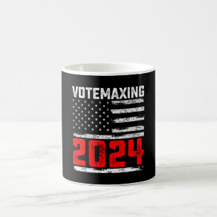 VoteMaxing 2024 Trump Presidential Election Coffee Mug