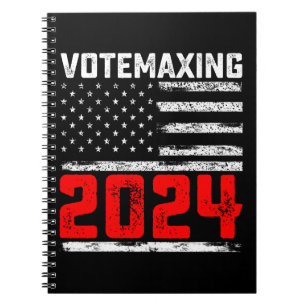VoteMaxing 2024 Trump Presidential Election Notebook
