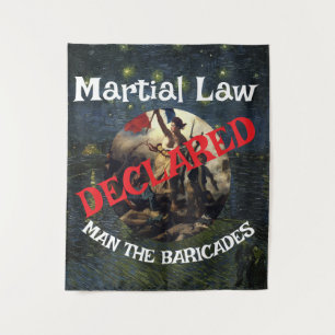 VoteNow Political Patriotic Trump Republican Party Tapestry