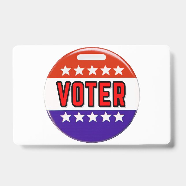 Voter Badge (Front)