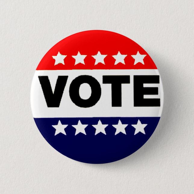 Voter - Button (Front)