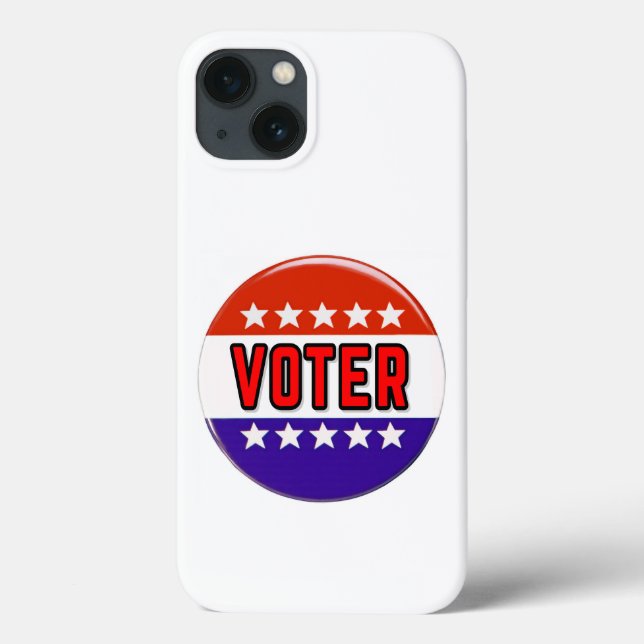 Voter Case-Mate iPhone Case (Back)