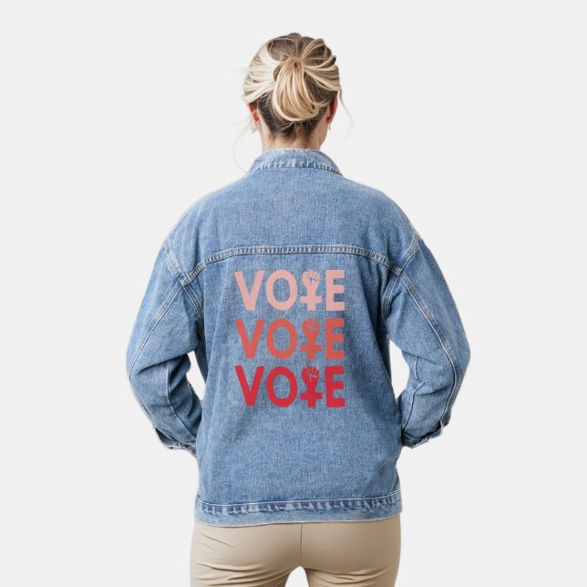 Voter Comme Une Feministe (Modèle)