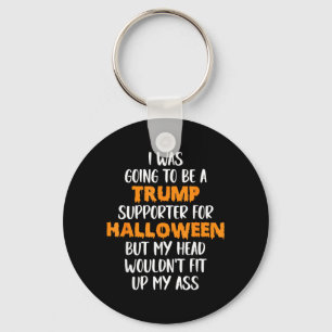 Voter for Halloween Costume Fun Anti- Keychain