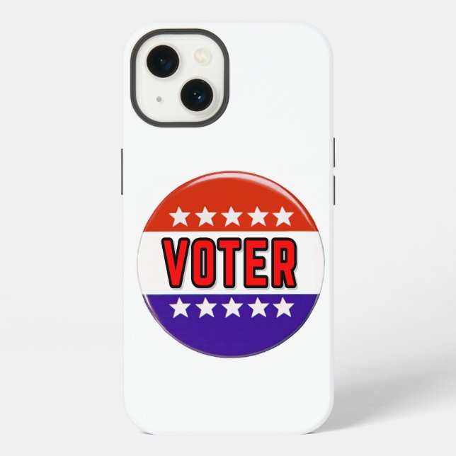 Voter iPhone Case (Back)