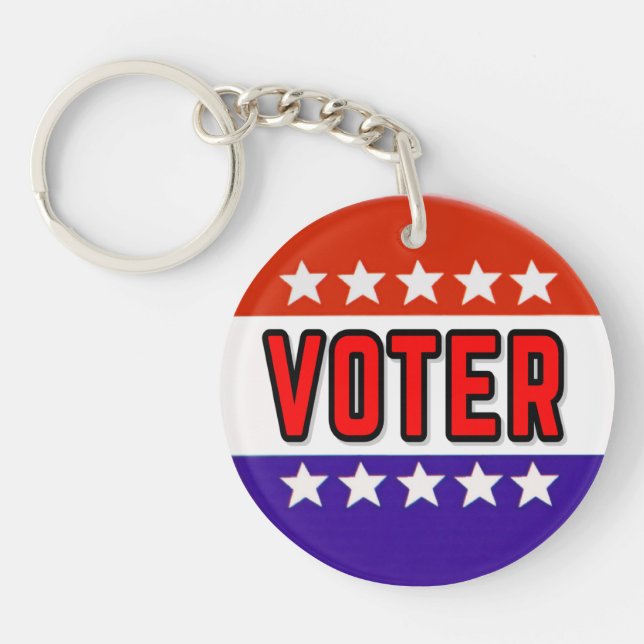 Voter Keychain (Front)