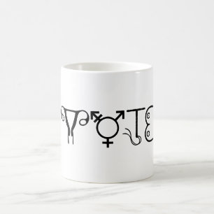 VOTER la tasse