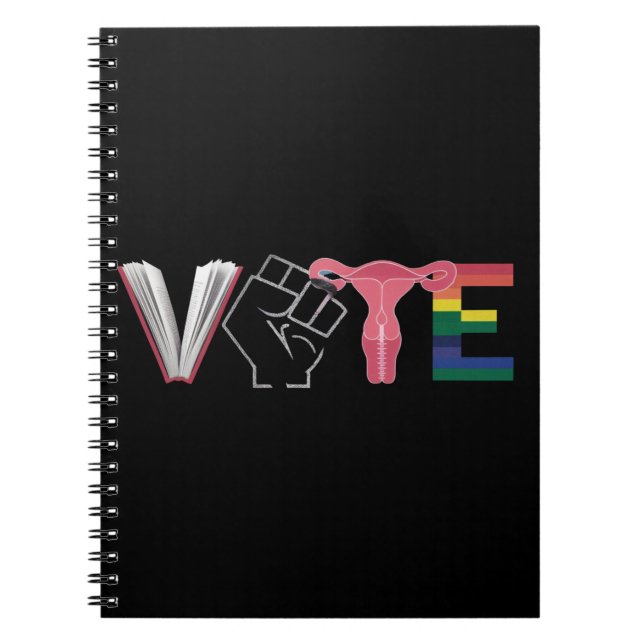 Voter Les Droits Féministes Des Livres Interdits L (Devant)