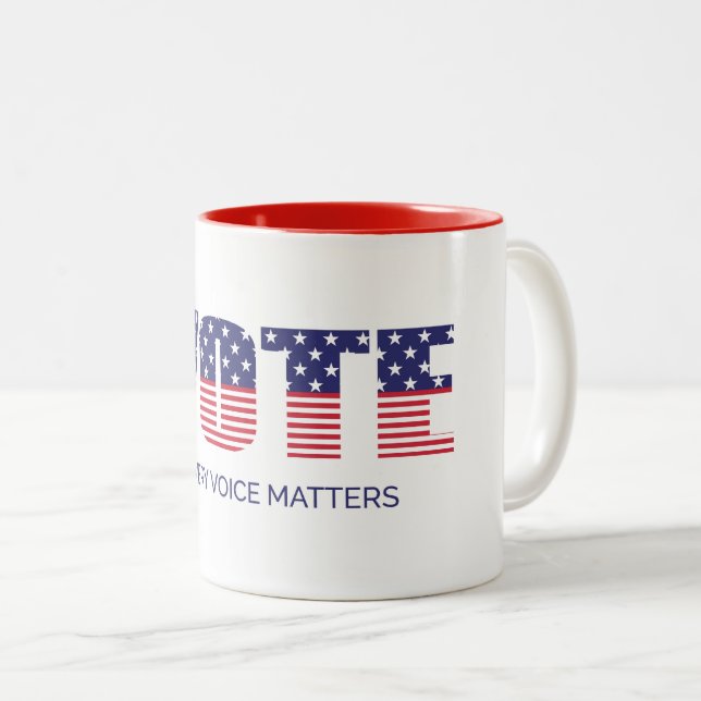Voter Mug Café (Devant droit)