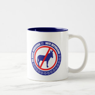 voter mug républicain