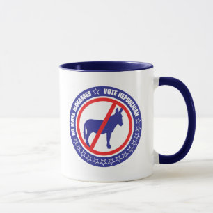 voter mug républicain