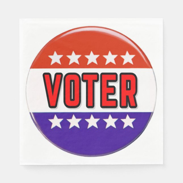 Voter Napkin (Front)