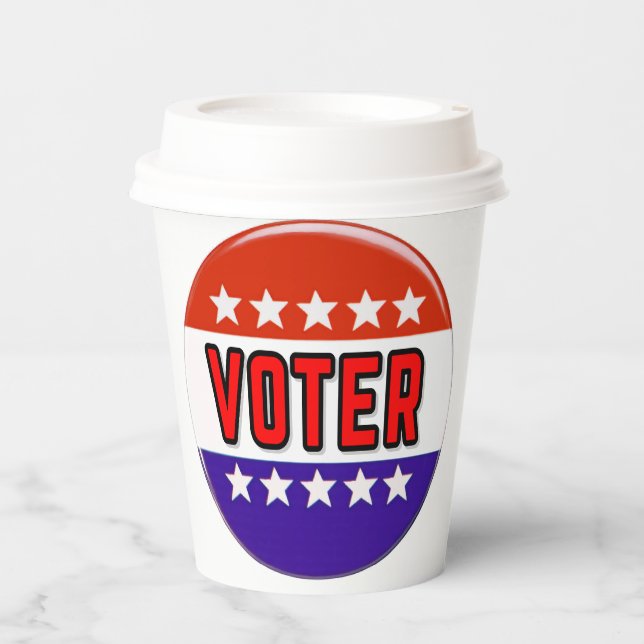 Voter Paper Cups (Front)