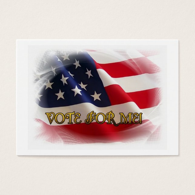 Voter pour moi (Devant)